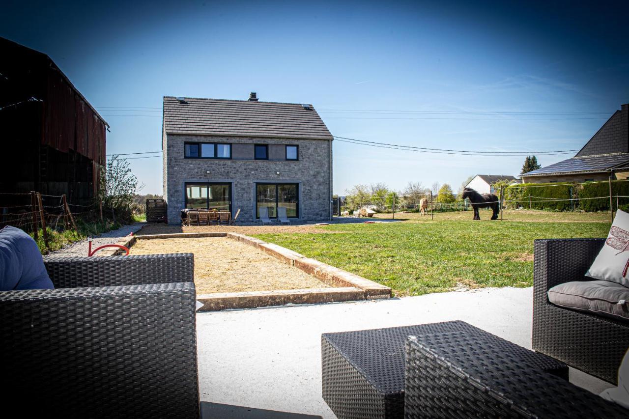 Infiniment Votre Villa Onhaye Kültér fotó